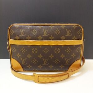 Louis Vuitton Brown Monogram women’s Bag restored like new